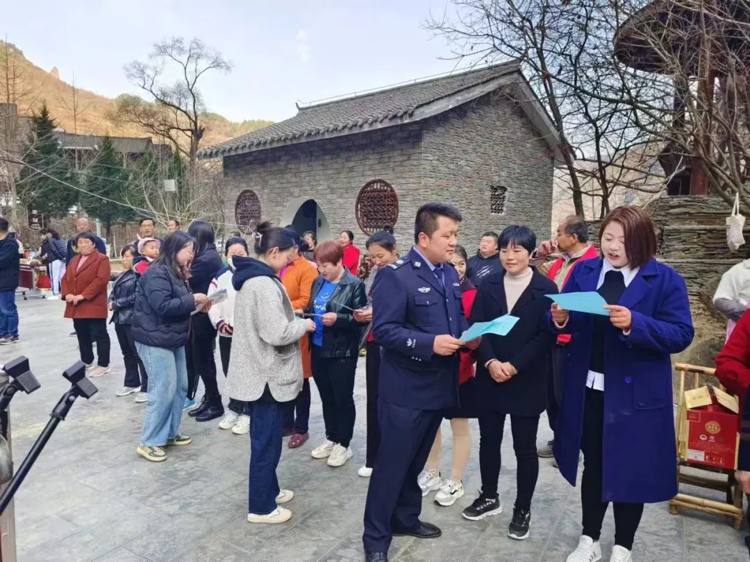法治星火映青山 两当县司法局云屏司法所基层治理实践纪实